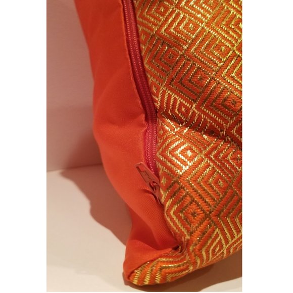 Luxury vintage Silk Obi Cushion/pillow - Picture 5 of 8